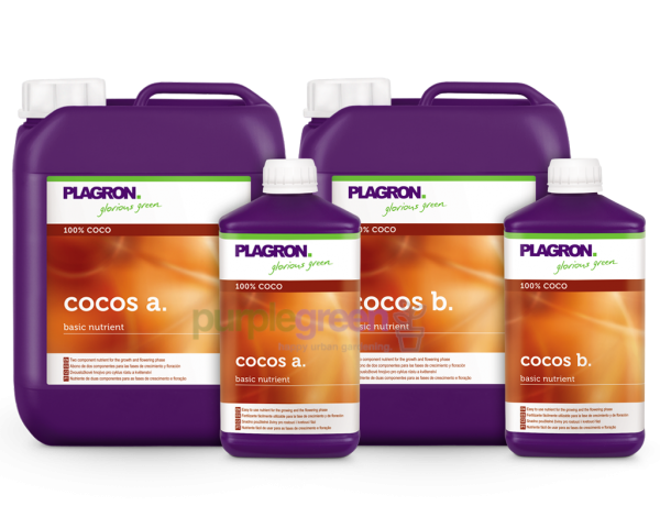 Plagron Cocos A und B purplegreen Linz Plagron Cocos A und B purplegreen Linz